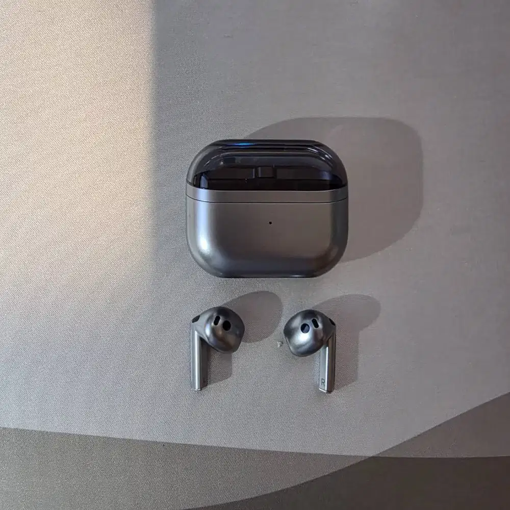 Samsung Galaxy Buds 3 - Silver (Samsung Erajaya)