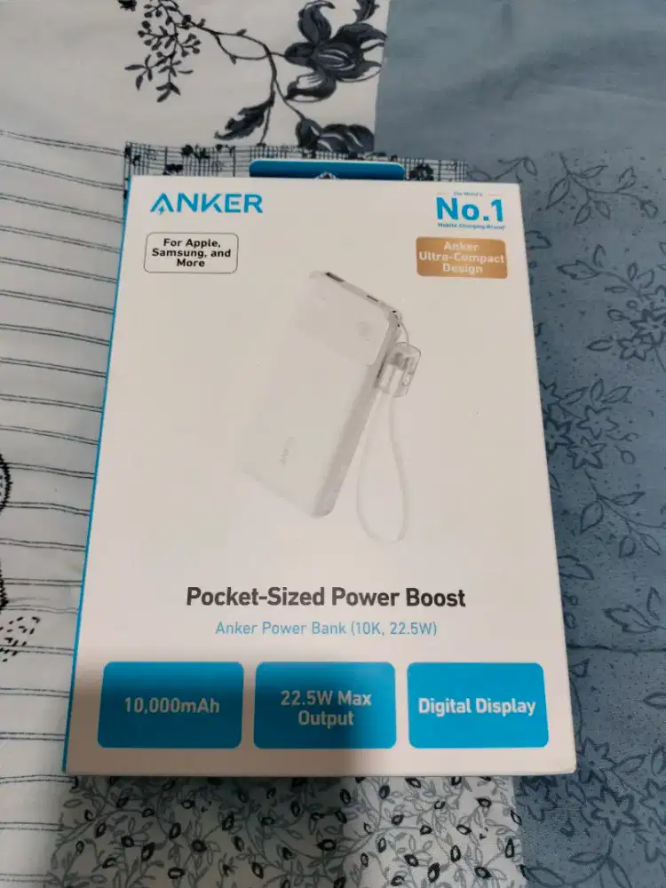Power Bank Anker 10.000 Mah