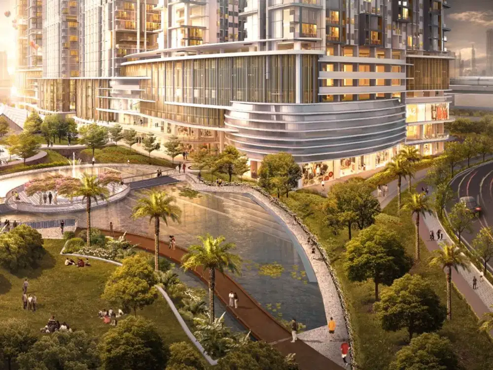 Apartemen terkoneksi langsung stasiun LRT, Garansi Sewa Unit 12 bulan