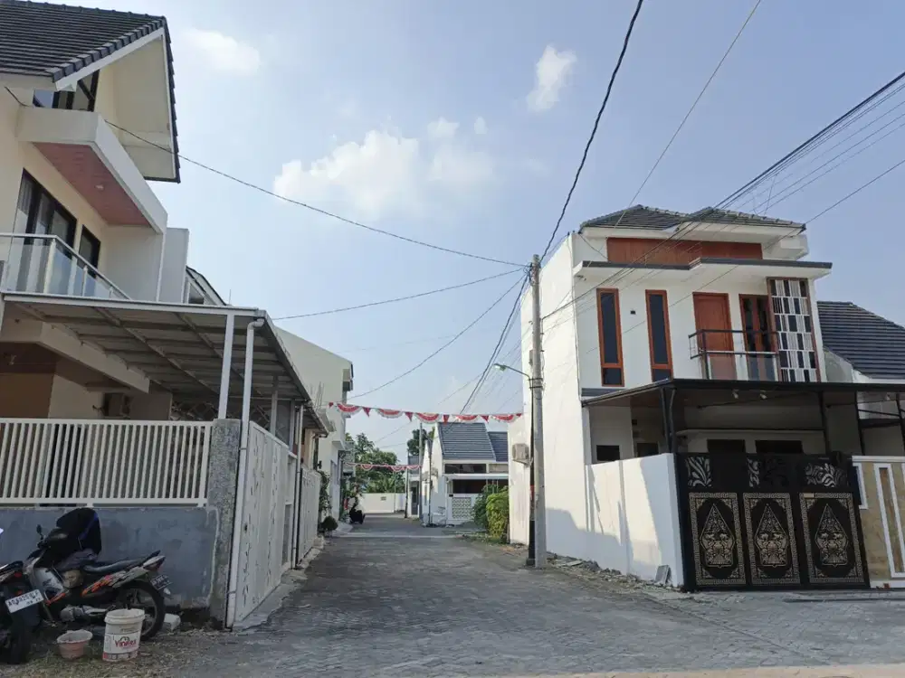 Perumahan Solo Barat 600 jt-an 5 menit ke Bandara ( 3 Unit Terakhir)