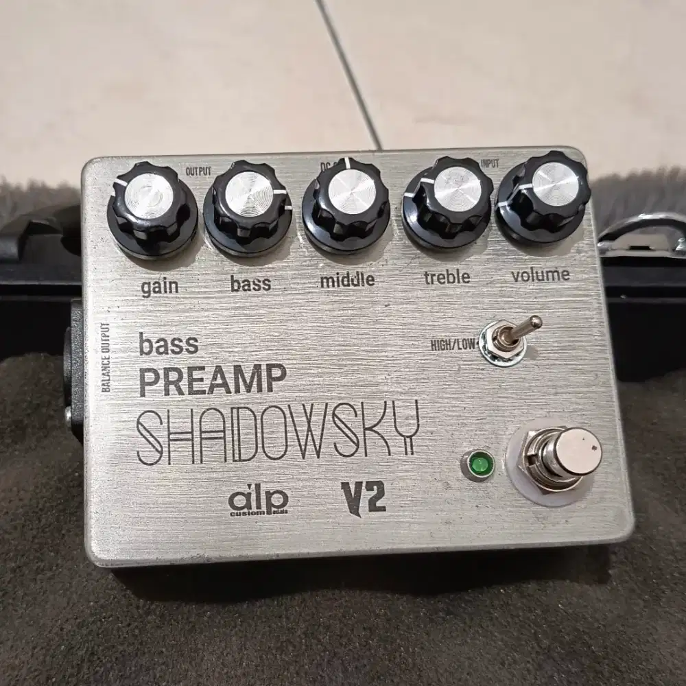 Bass Preamp alp model Shadowsky