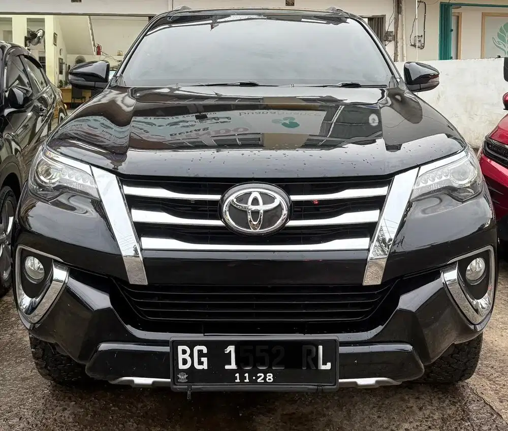 (4X4)Fortuner Tertadrive AT 2018/2019