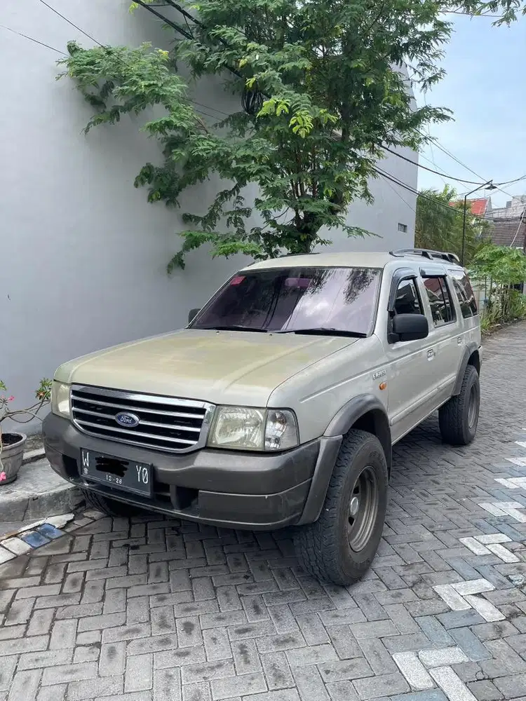 Ford Everest TDI manual