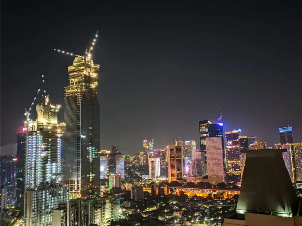 Cosmo Mansion 1 BR, FF, Dekat LRT, Mall Grand Indonesia