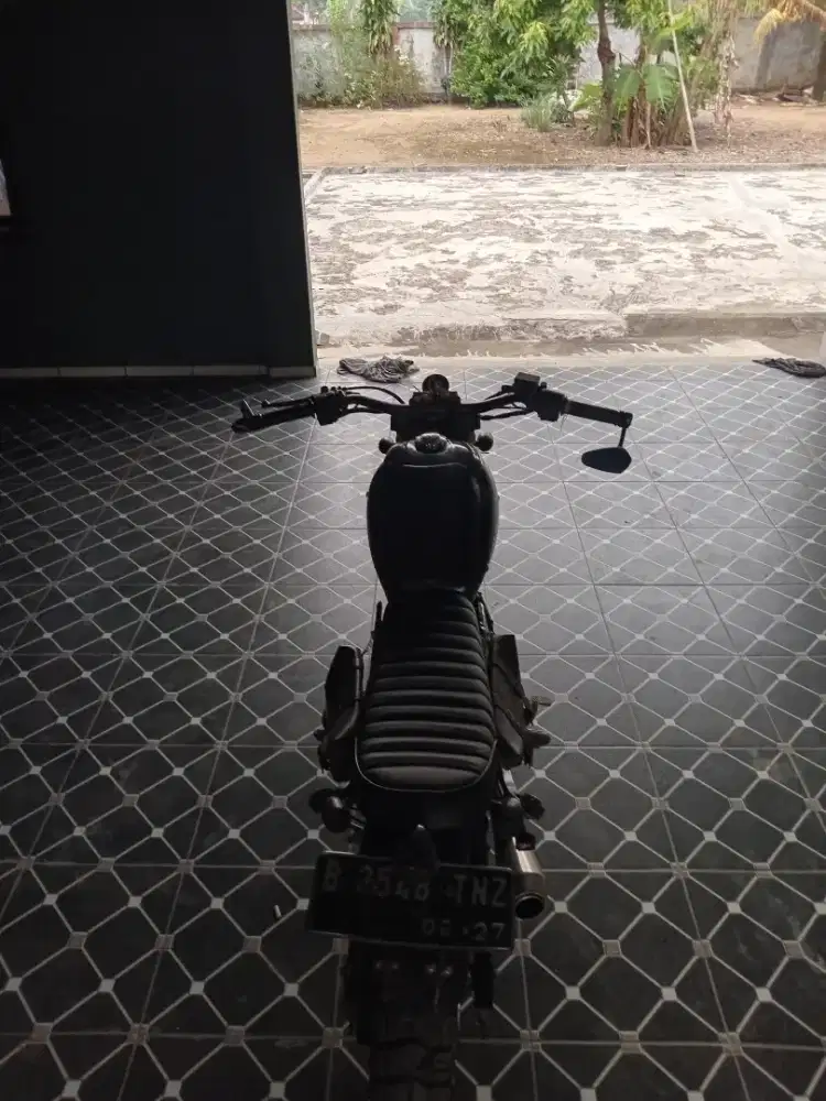 Scrambler basic new megapro mono