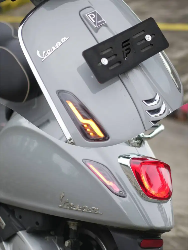 VESPA SPRINT I-GET 2023 GREY