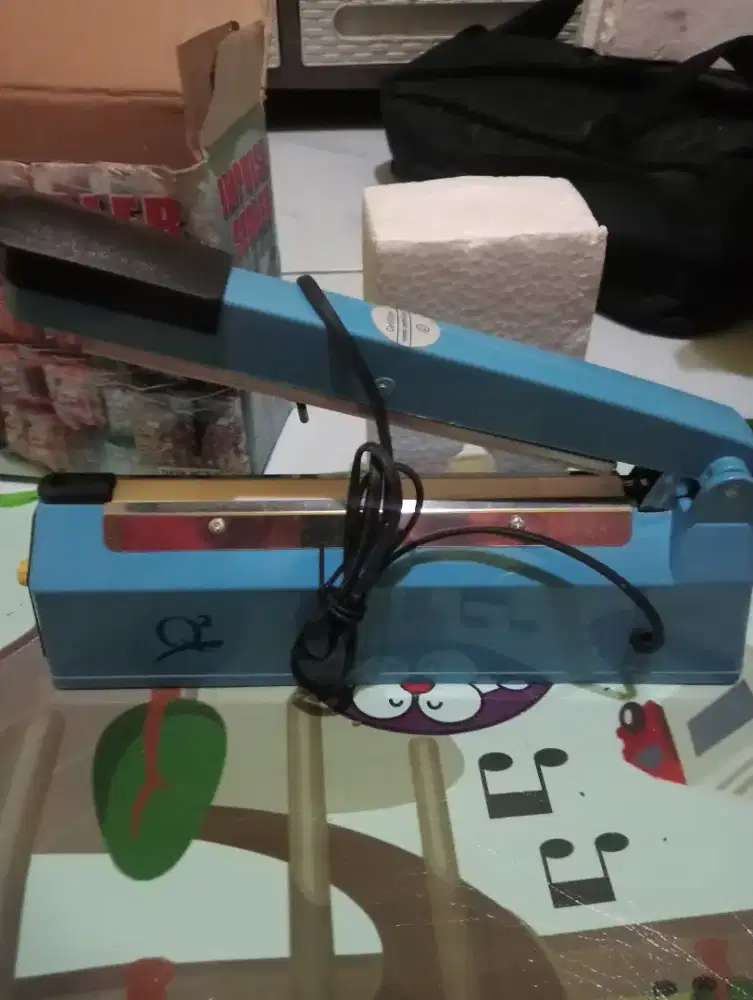 Impluse Sealer baru blum terpakai jual murah