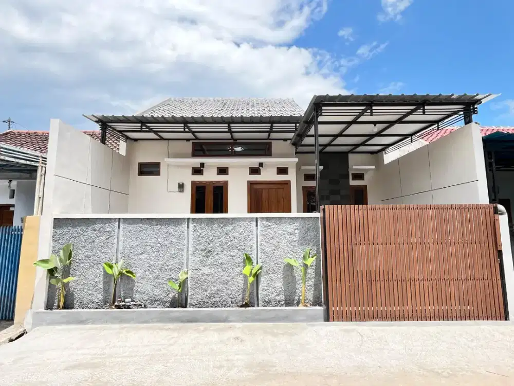 DIJUAL RUMAH PERUM BRAWIJAYA BANYUWANGI HARGA 475 JUTA NEGO
