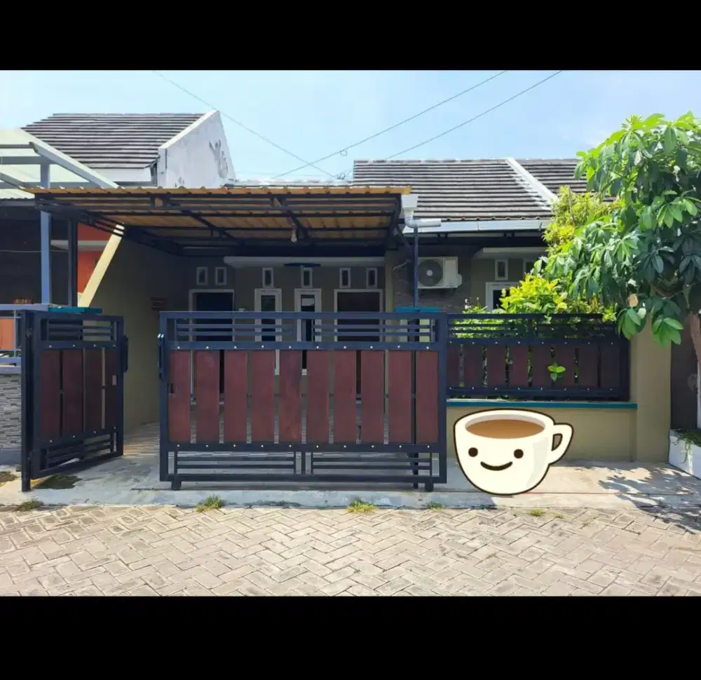 DIJUAL RUMAH PERUM ADIMAS SOBO REGENCY BWI HARGA 325 JUTA NEGO