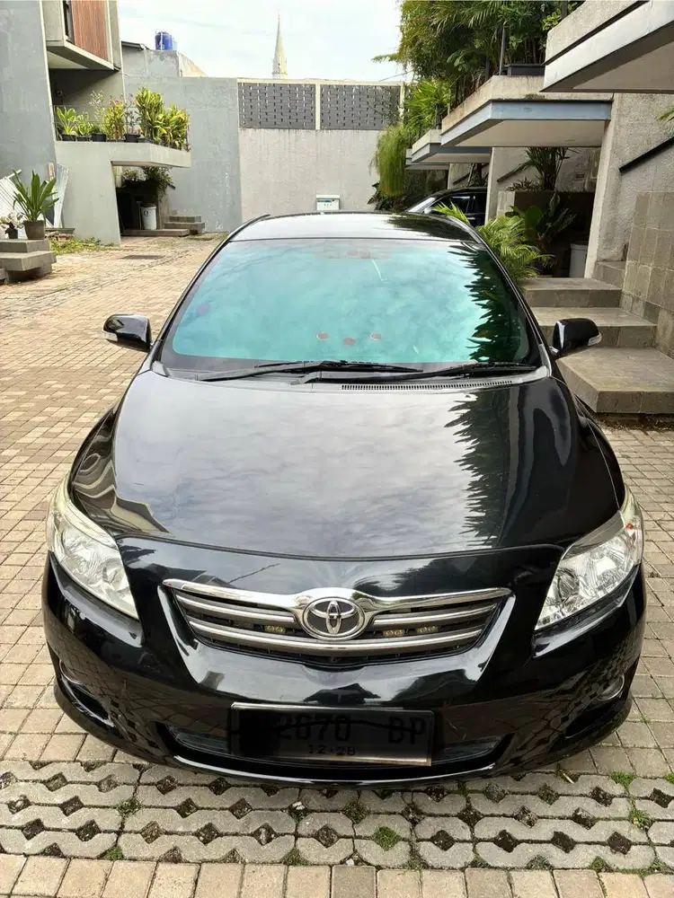 Dijual Corolla Altsi 2008 AT V