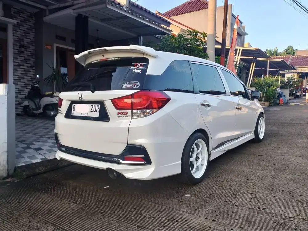 Mobilio type S MT 2014 Upgrade RS