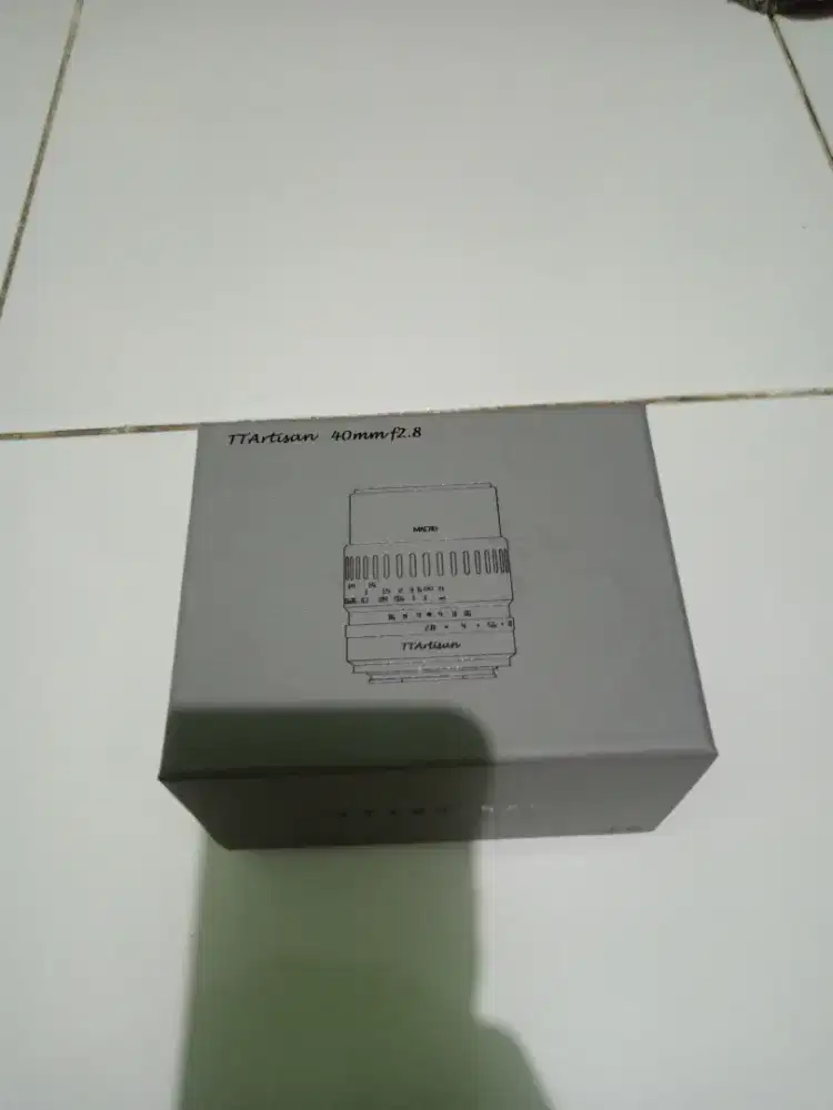 lensa ttartisan 40mm f2.8 for Fujifilm x-mount