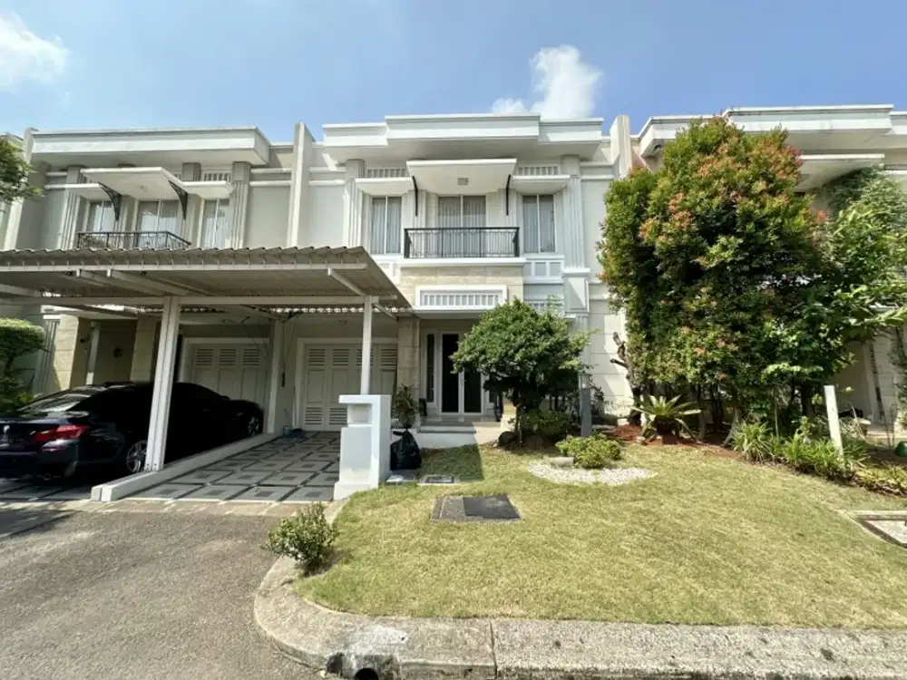Jual Rumah Cluster Maxwell Scientia Gading Serpong