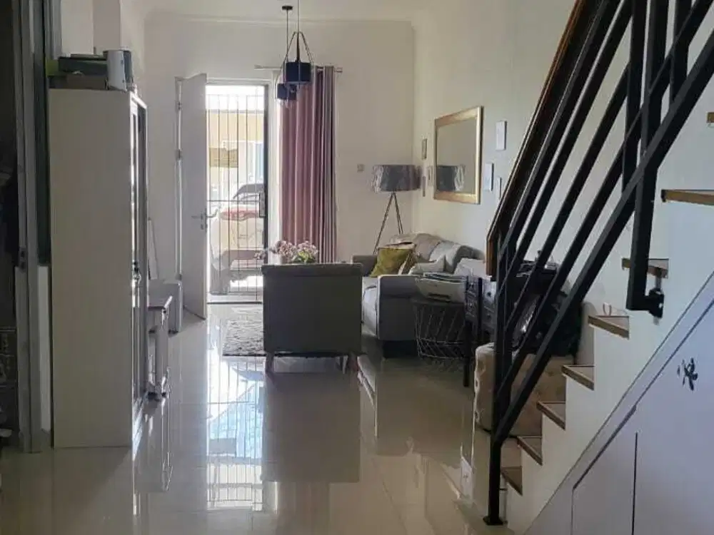 DIJUAL RUMAH HOOK DI NAVONA VILLAGE CLUSTER CATALINA - GADING SERPONG