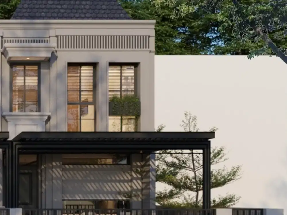 DIJUAL RUMAH BARU HOOK SEKTOR 7A - GADING SERPONG