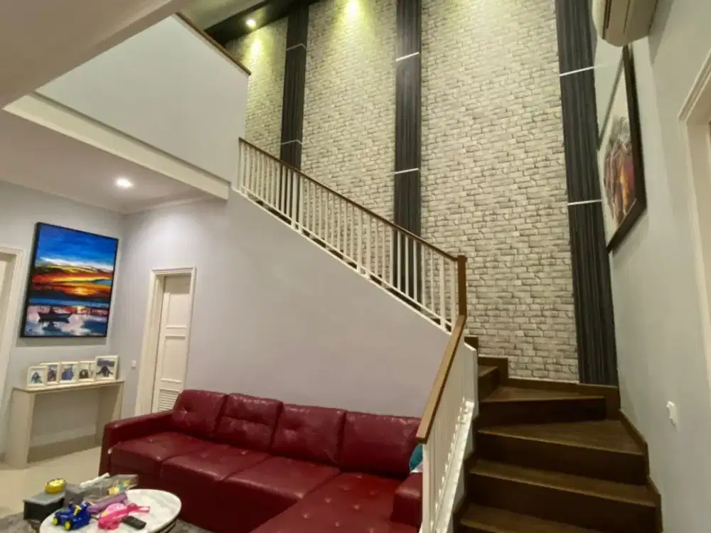 Jual Rumah Cluster Grisea The Springs Gading Serpong