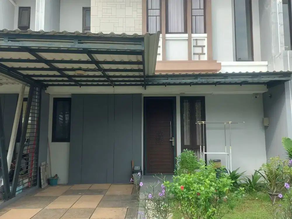 DIJUAL RUMAH CLUSTER AMARINE THE MOZIA - BSD CITY