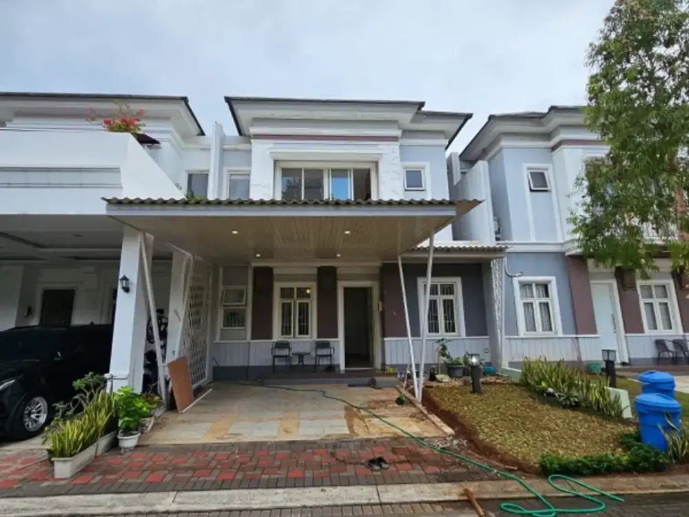 Jual Rumah The Savia Cluster Visana Bsd