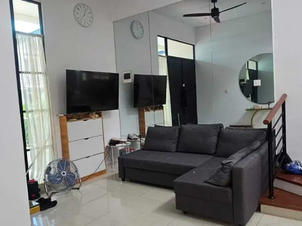 TURUN HARGA DIJUAL RUMAH CLUSTER THE LAVENDER - GADING SERPONG