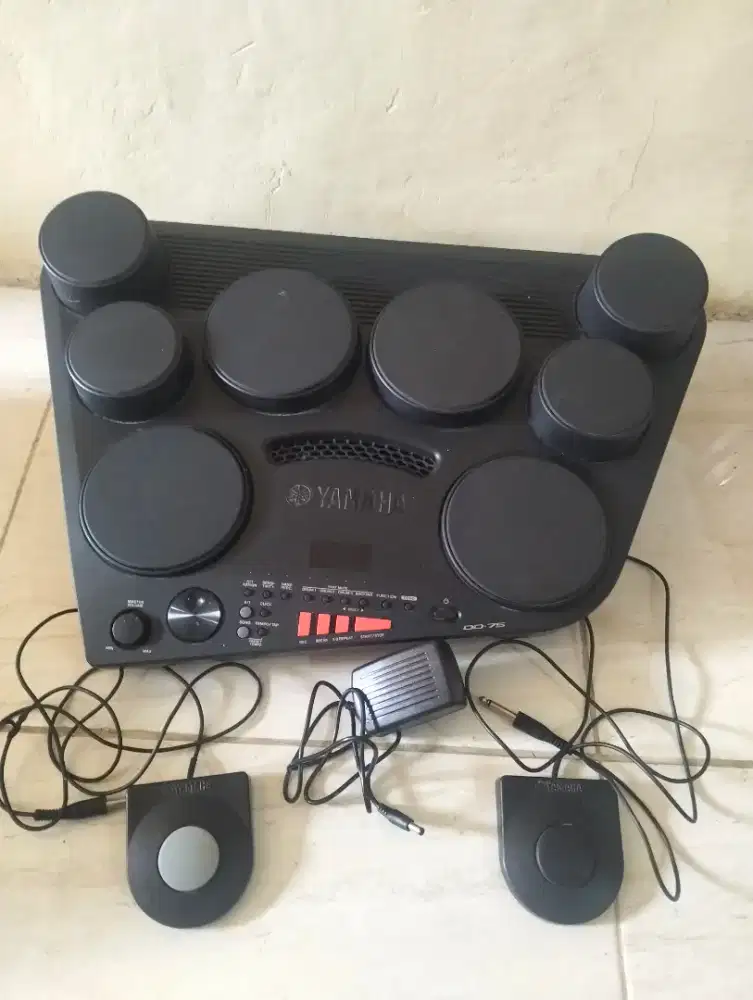 Drum Yamaha dd 75 normal