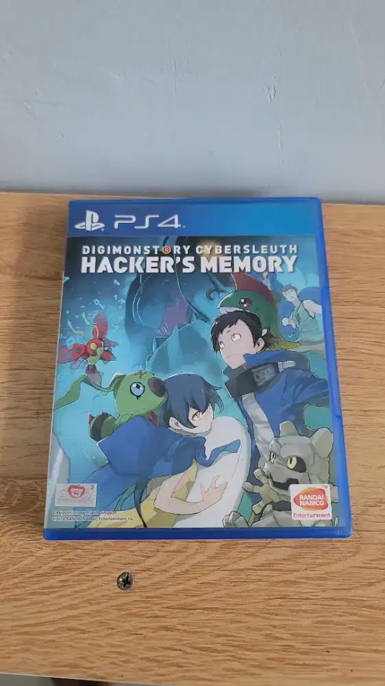 Kaset Game Ps4 Digimonstory Cybersleuth Hacker's Memory ORIGINAL