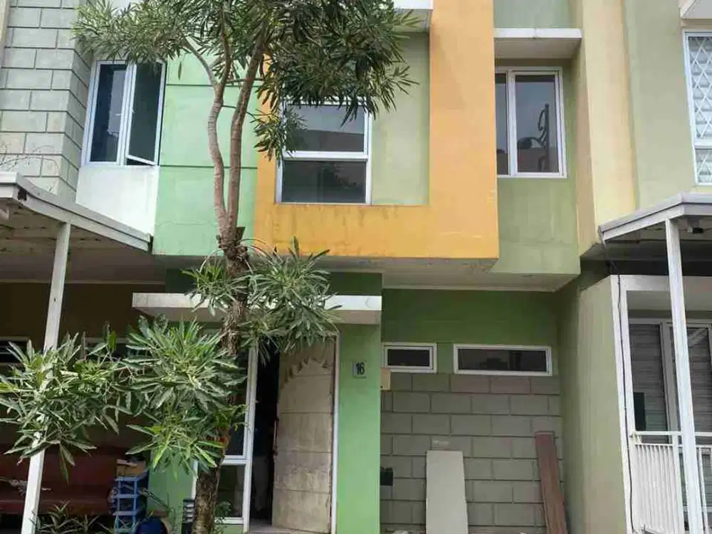 Dijual Rugi Rumah 2 Lantai Arcadia Villagge Gading Serpong
