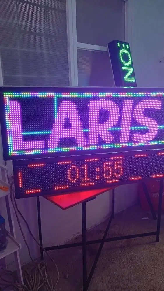 RUNNING TEXT LED Murah