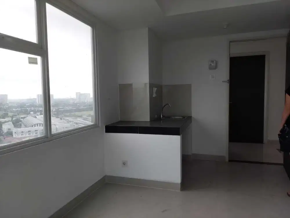 Dijual termurah Apartemen Serpong Garden Tower Cattleya 2BR Corner