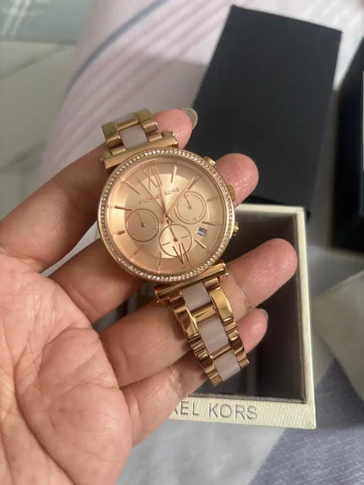 Jual jam tangan michael kors (ori)