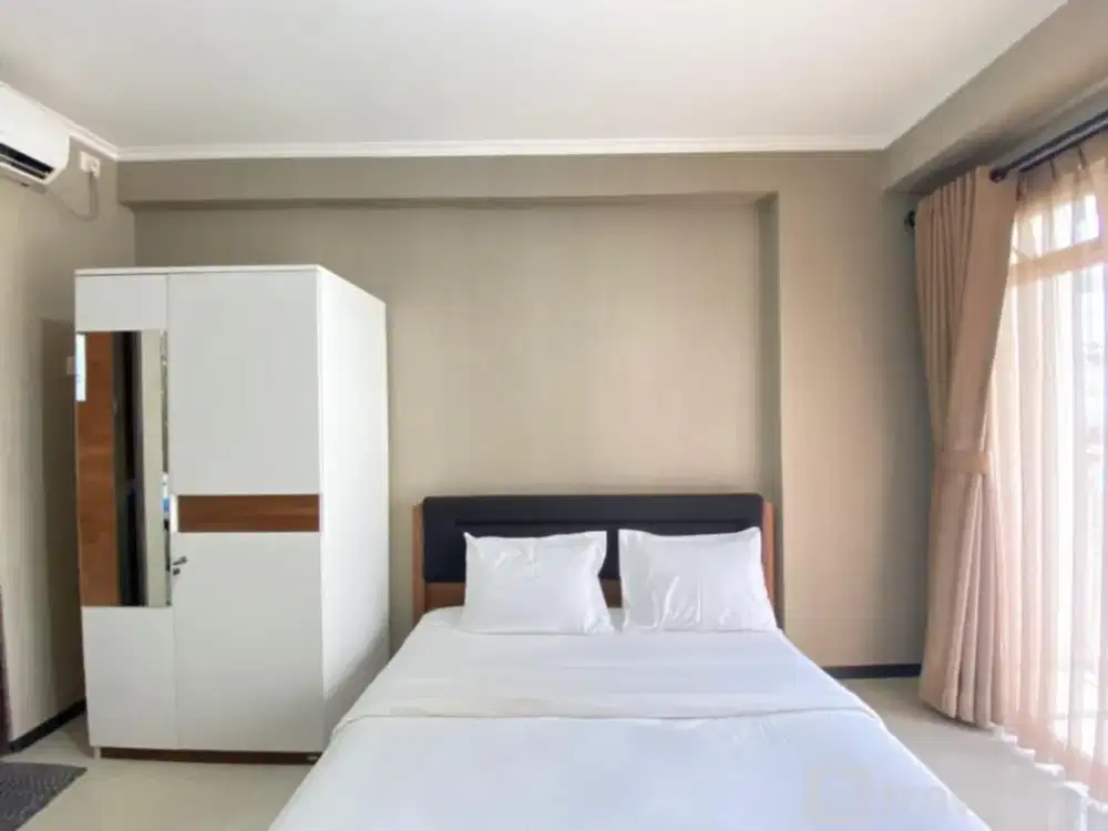 Dijual Apartemen di Gateway Pasteur Bandung, Type Studio Siap Huni