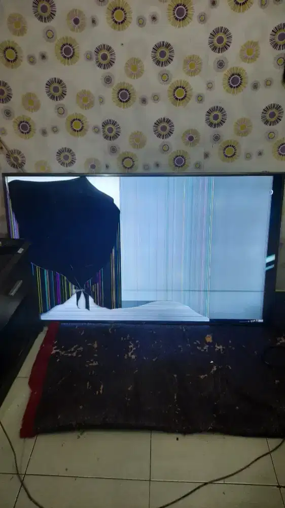 Tv digital smart LG 55 inchi minus