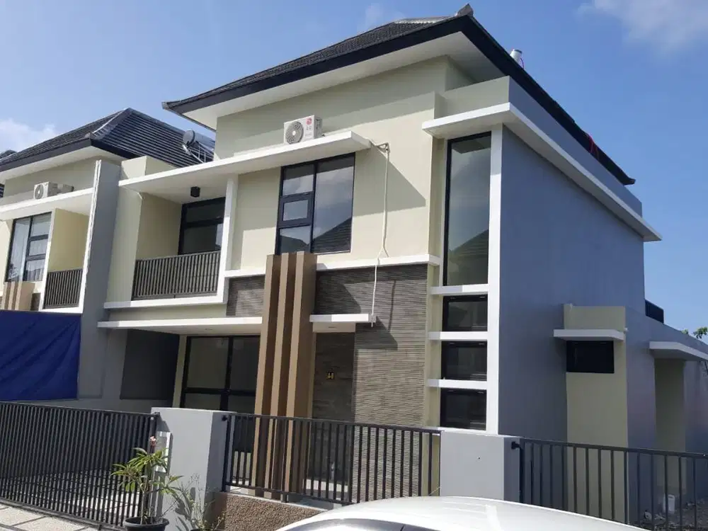 DI JUAL RUMAH DINUSA DUA BALI READY UNIT DALAM CLUSTER PERUMAHAN
