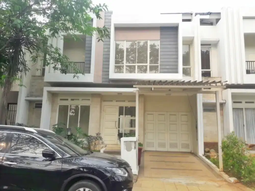 Jual Rumah Cluster Starling Gading Serpong