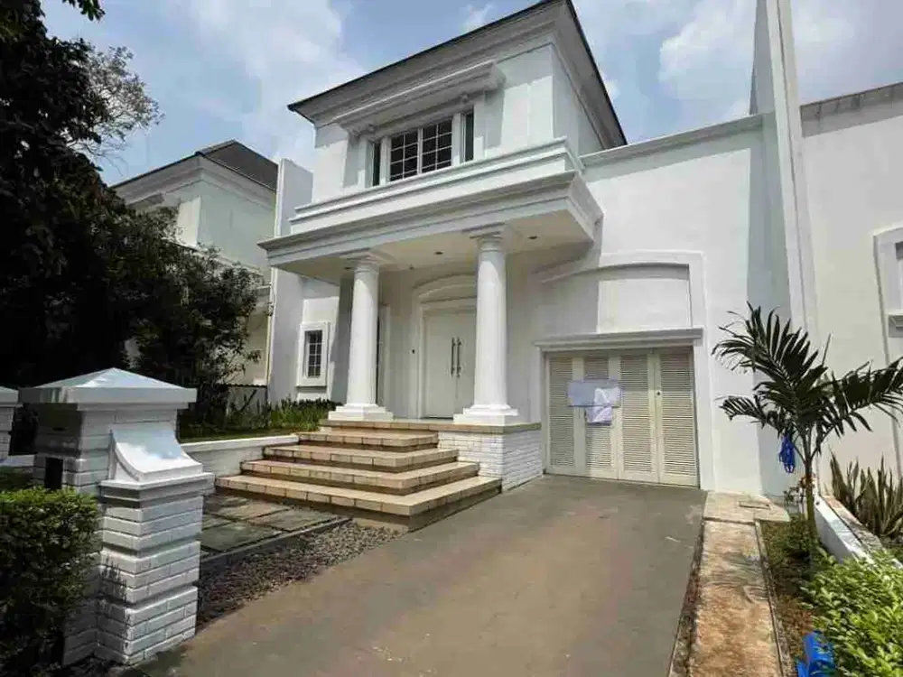 Dijual Rumah Cluster De Maja De Park Bsd City