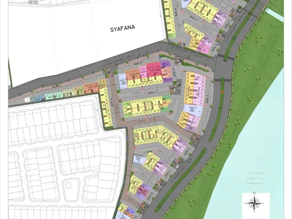 DIJUAL RUKO SORRENTO GRANDE EAST-PARAMOUNT LAND GADING SERPONG