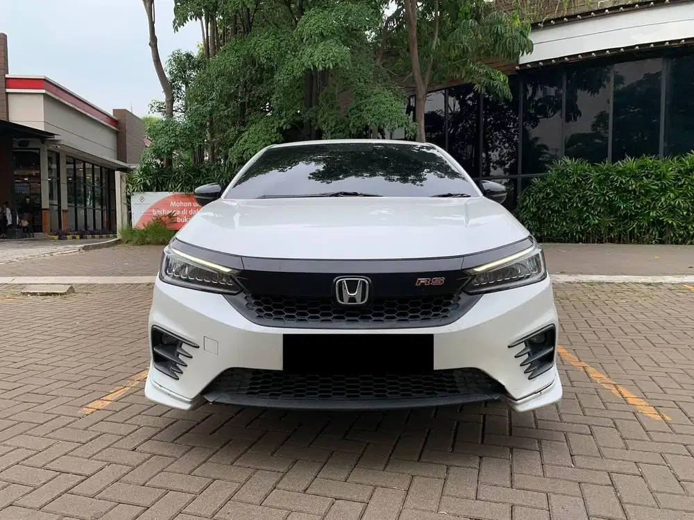 HONDA CITY HB RS CVT MATIC 2022 HARGA CASH PROMO MOBIL SEPERTI BARU