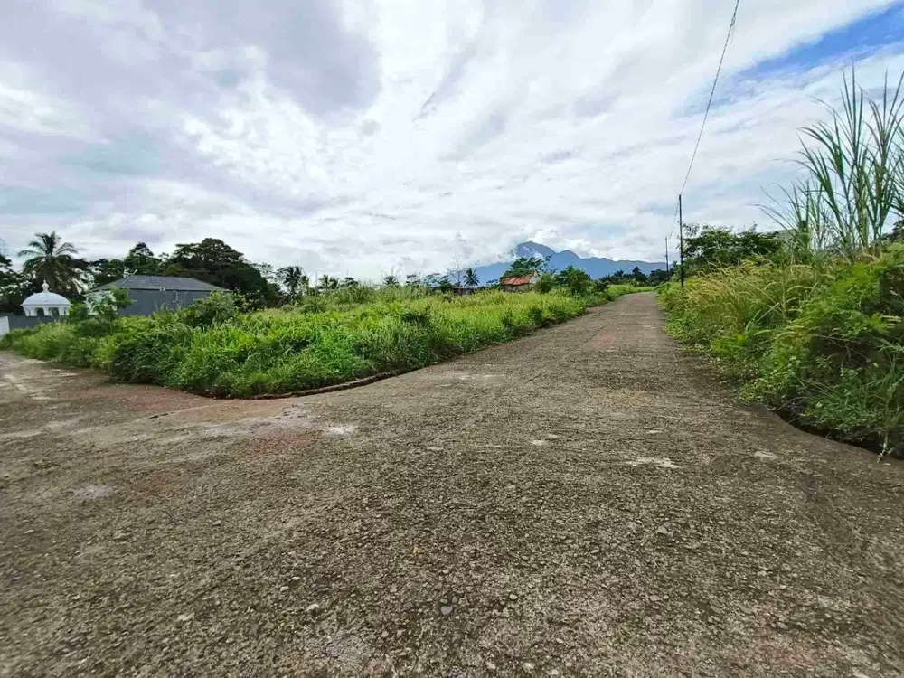 Dijual Kavling Rumah Siap Bangun Murah Bogor View Gunung Salak