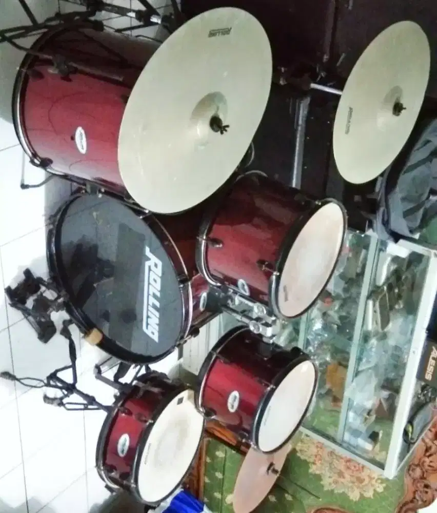 Drum set Rolling
