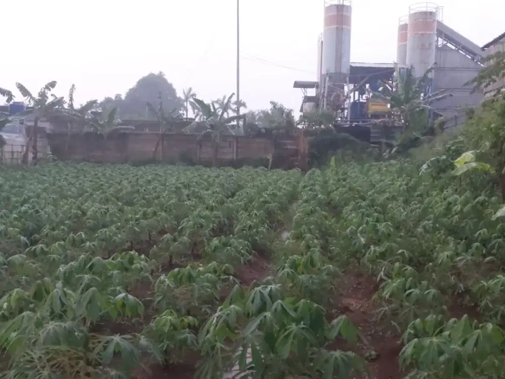 Jual Tanah Pabrik Gudang di Kawasan Industri Gunung Sindur Bogor