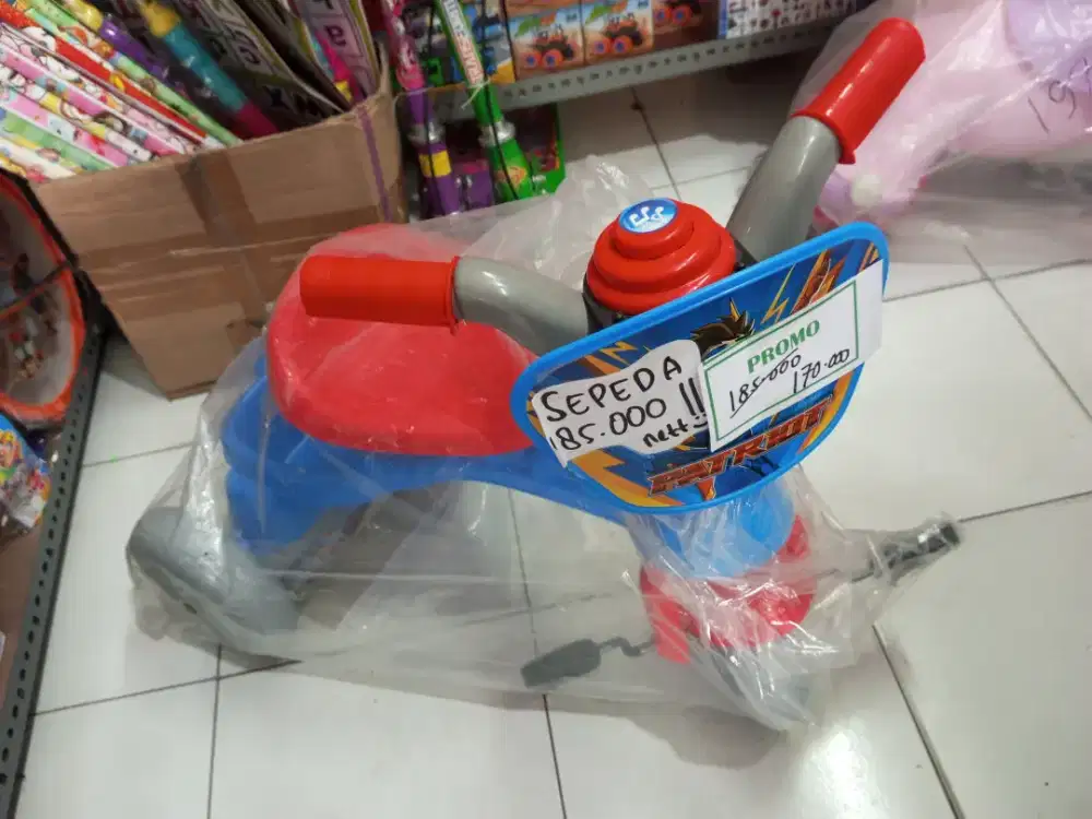 Promo sepeda roda 3 musik