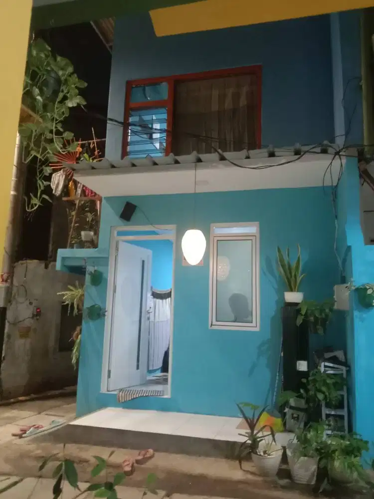 Jual Rumah tinggal 2 lantai SHM di Jl. Bangka Raya, Gg Amal 1 Jaksel