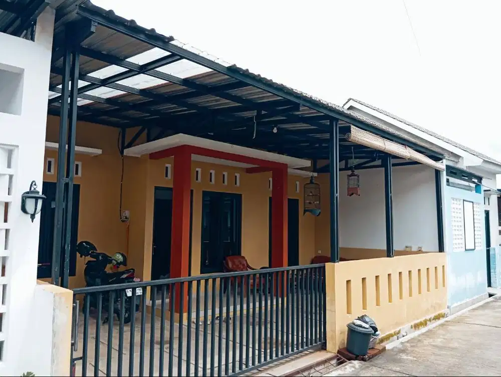 Rumah Minimalist siap huni Magelang