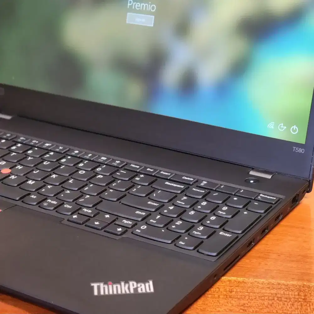 ThinkPad T580 Laptop Multimedia Large FHD Screen Numeric Key Muluss