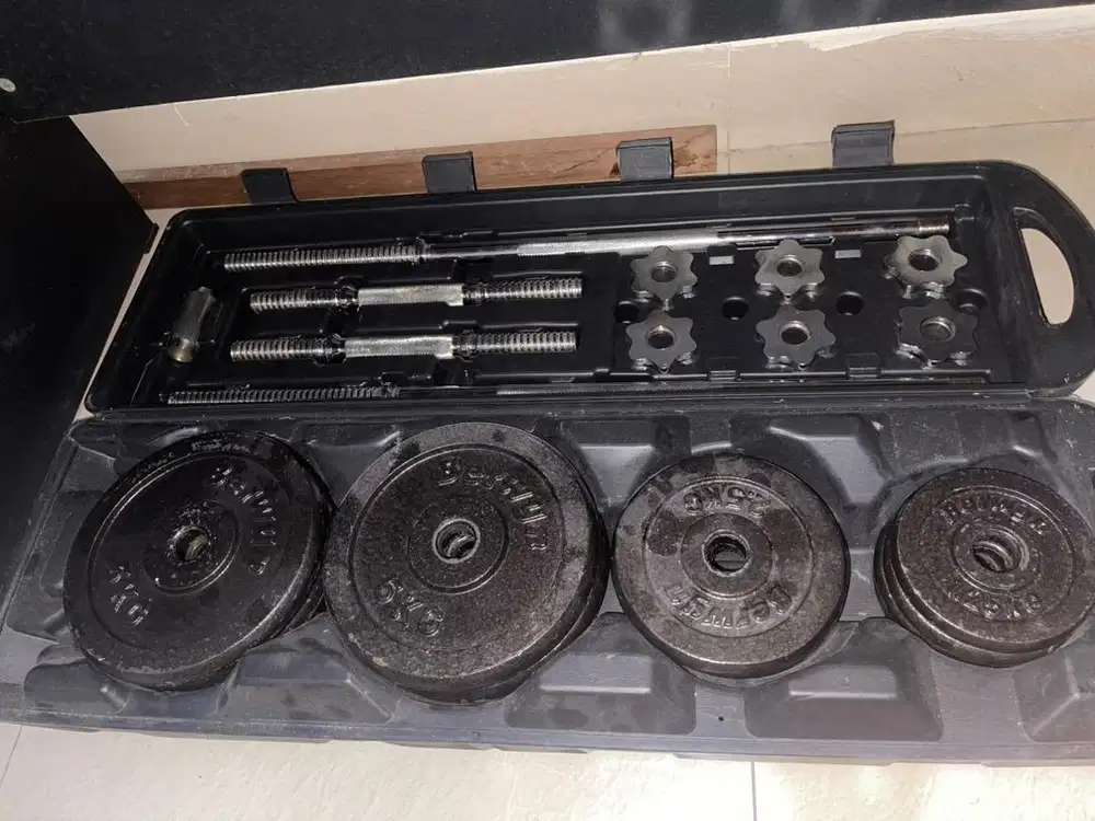 Dumbell set berwyn 50kg