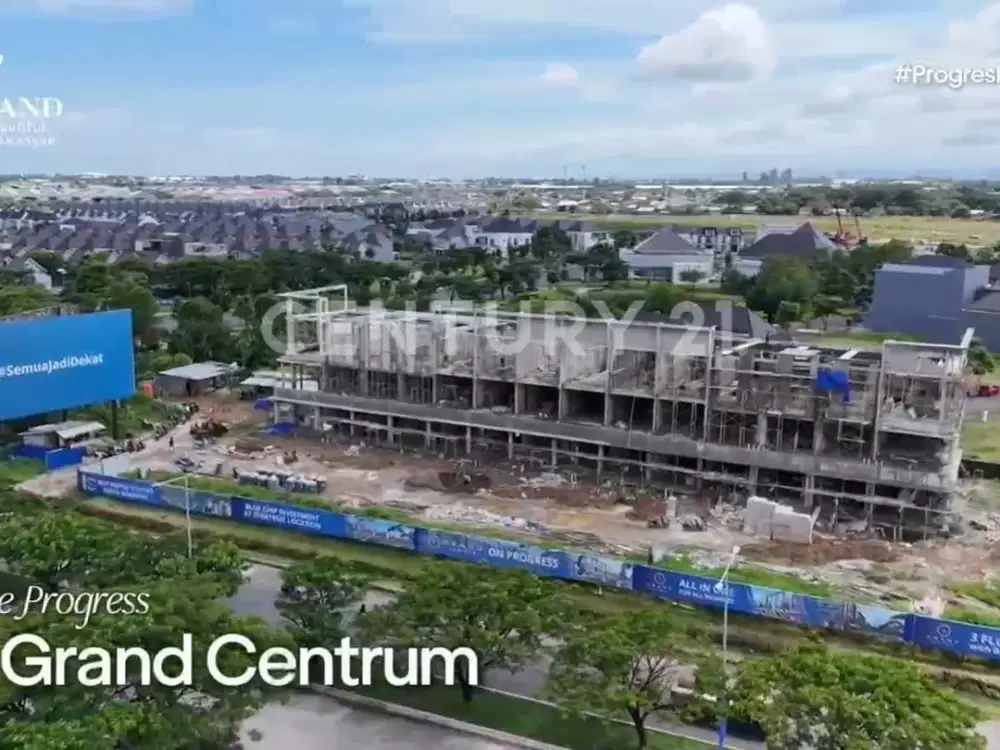 Ruko Poros Boulevard Tallasa City Lokasi Strategis Depan Kampus