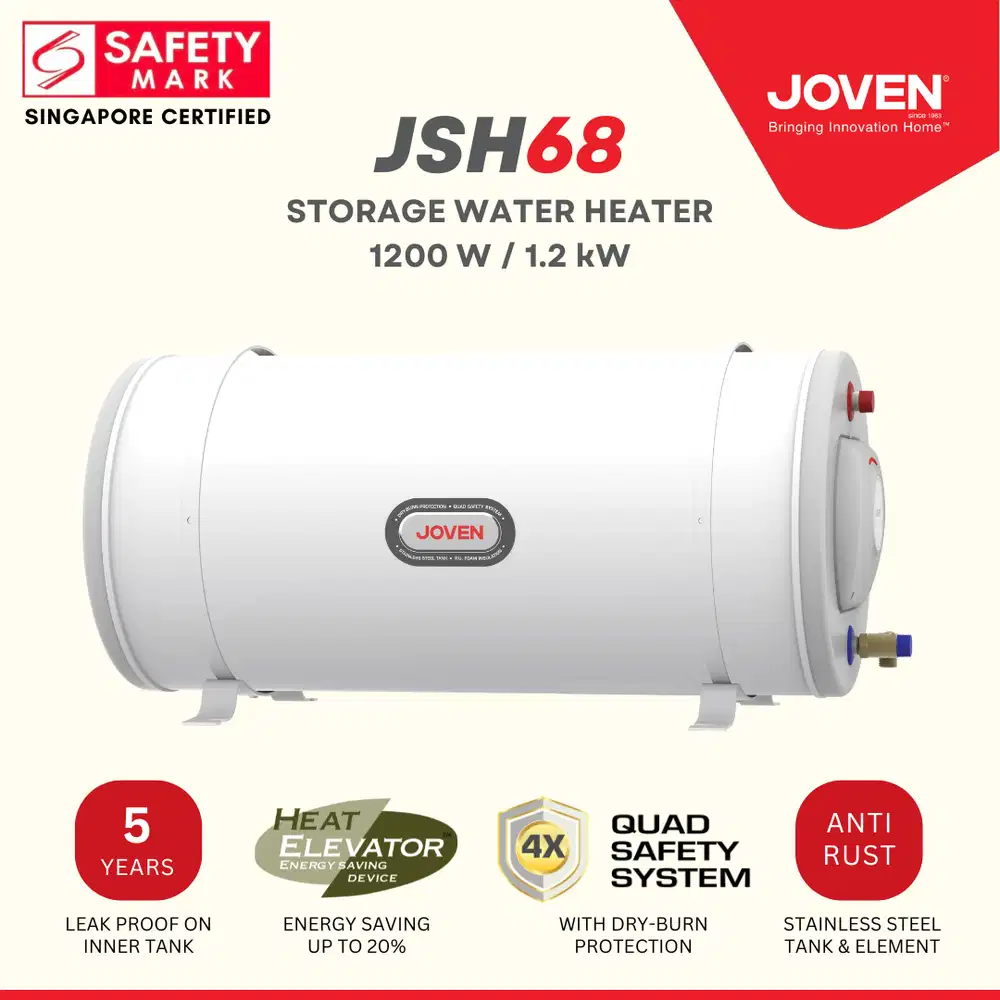 Joven Storage Water Heater  JSH68