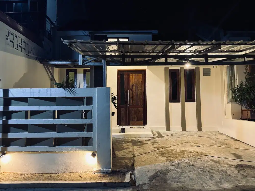 Dijual Rumah Nyaman & Strategis - Siap Huni + FREE CCTV & FREE WiFi