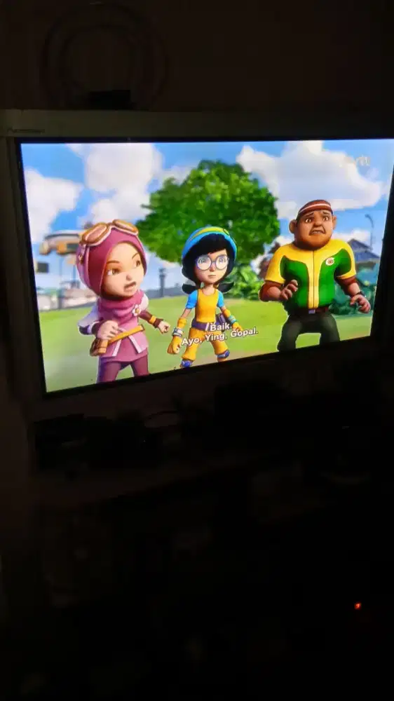 Tv plasma 42 inc merk fujitsu