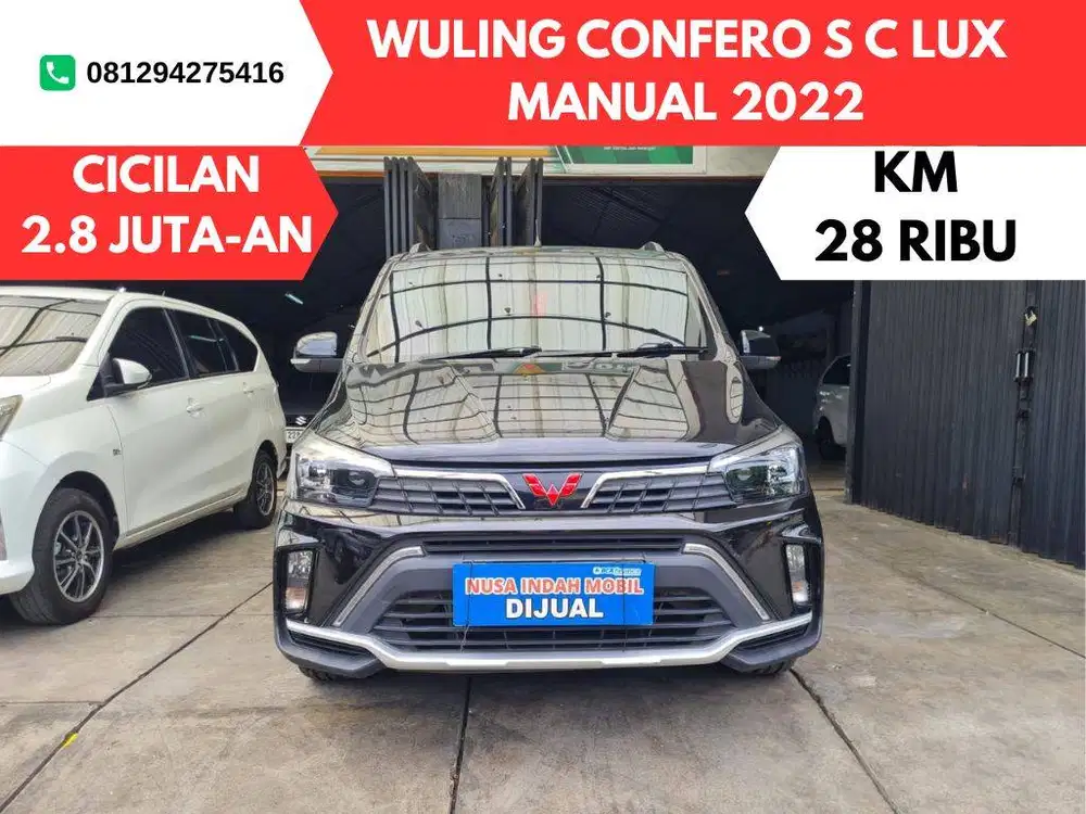 KM 28 RIBU-AN Wuling Confero S C Lux MANUAL 2022