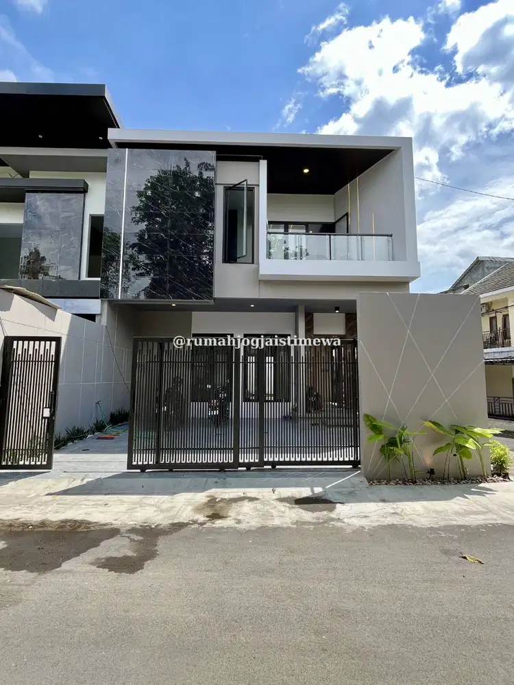 Rumah Baru Desain Mewah di JL Kaliurang Km 12 Selatan Kampus UII